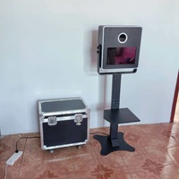 Cabina de Fotos GT Party, Cámara SLR Compatible con iPads y Smartphones, Conexión Wi-Fi/Bluetooth, Construcción de Aluminio, Impresión Instantánea 8