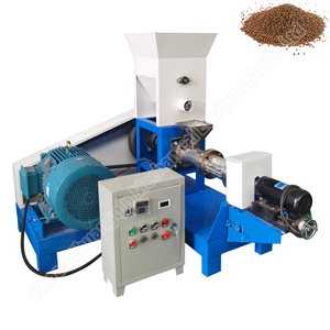 Small Animal Feed Pellet Making Machine Animal Feed Pellet Mill Making Machine Fish Feed Extruder Floating - Product Image 1