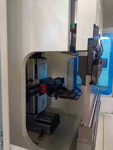 12t 600mm tự động <span class=keywords><strong>CNC</strong></span> Máy uốn Báo Chí phanh cho tự động hóa bằng tay - Product Image 5