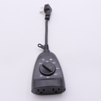 ETL-Zertifizierung American Cable Electronic Timer für Kabel buchse Automatischer Ausschalt schutz