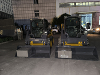 Graben befestigung 60 PS Mini-Kompakt lader XC740K