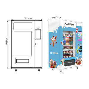 <span class=keywords><strong>JSK</strong></span> เครื่องจำหน่ายอาหารแช่แข็งสำหรับไอศกรีมไอติมและเครื่องแช่แข็งแบบป๊อปพร้อมระบบระบายความร้อน18 °C สำหรับใช้งานกลางแจ้งและในร่ม - Product Image 4