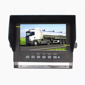 Monitor retrovisore impermeabile da 7 pollici con schermo diviso Multi immagine per rimorchio dell'aratro del coltivatore della mietitrebbiatrice del trattore agricolo - Product Image 2