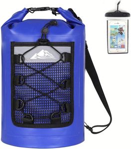 Bolsa Impermeable de PVC para <span class=keywords><strong>Barranquismo</strong></span> y Deportes Acuáticos al Aire Libre - Product Image 1