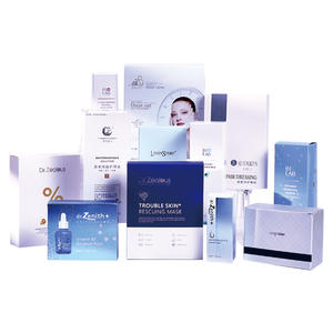 Caja de embalaje personalizada para cosméticos, cartón blanco, impresión de varias mascarillas, caja de regalo, crema de aromaterapia, caja de color personalizada - Product Image 5