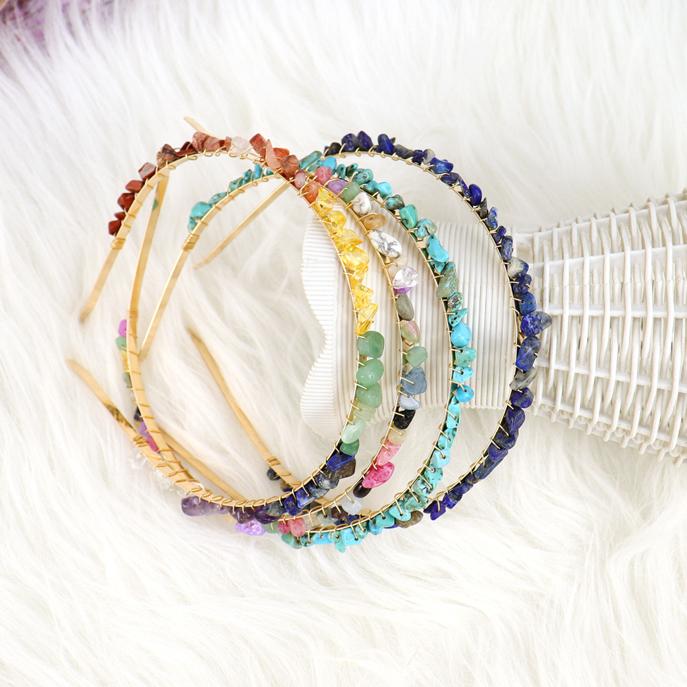 Кварцевые аксессуары для волос