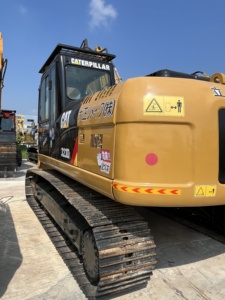 รถขุด CAT 323DL มือสอง 23 ตัน รถขุดตีนตะขาบ Cat 323D 323 320 320D2 สำหรับขาย รถขุดไฮดรอลิก นำเข้าจากญี่ปุ่น 23 ตัน - Product Image 2