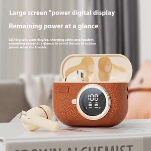 Audífonos Inalámbricos Estéreo 5.3 con Micrófono, Bajos Profundos, Pantalla LED Digital, Resistentes al Agua, para Deportes - Product Image 6