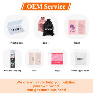 Extensiones de Cabello con Clip de Garra de Nuevo Diseño al por Mayor, Cola de Caballo Corta Rizada, Postizo de Cabello Sintético Ondulado Natural para Mujer - Product Image 6