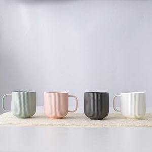 <strong>Handmade</strong> Retro <strong>Ceramic</strong> Cups with Handle Customizable Coffee and Tea <strong>Mug</strong> - Product Image 5