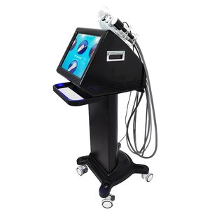 เครื่องไฮโดรเฟเชียลแบบแนวตั้ง ระบบออกซิเจนเจ็ท ไฮโดรเดอร์มาเบรชั่น ABS 2in1 สำหรับร้านเสริมสวย อุปกรณ์ความงาม ฟื้นฟูผิว - Product Image 3