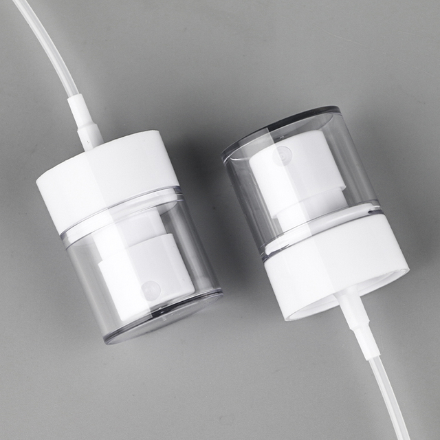 20/410 Fine Mist Sprayer White Perfume Spray Pump Plastic PP Mist Spray Pump