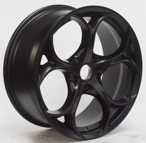 Cerchi in Lega 18x8.0 5H 100 ET35 CB73.1 Neri per <span class=keywords><strong>Alfa</strong></span> <span class=keywords><strong>Romeo</strong></span> Giulia Stelvio <span class=keywords><strong>MiTo</strong></span> 147 159 OEM Disponibili Ora - Product Image 5