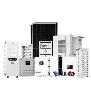 Système de panneaux solaires de haute qualité 10 kW 20 kW 100 kW pour usage domestique, énergie solaire hors réseau avec onduleur MPPT Deye et <span class=keywords><strong>batterie</strong></span> au lithium - Product Image 2