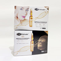 Sérum Ampoule Anti-Âge Visage Vitamine C Acide Hyaluronique Éclaircissant Hydratant Raffermissant Soin de la Peau 2ml*10pcs