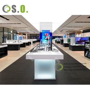 Kiosque de réparation de téléphone portable en verre acheter vitrine de téléphone portable armoire de rangement accessoires de téléphone portable affichage - Product Image 3