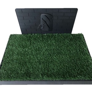 Grande toilette pour animaux de compagnie de type tiroir - Bac à couches absorbantes guidées pour chat et chien avec séparateur - Product Image 4