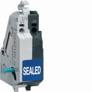 Dispositivo di Protezione da Sottotensione Hager 200-240V AC per H3 e H3+ X/P160 X/P250 X/P630 - Product Image 1