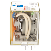 Relais de puissance magnétique Shenler REH3AO024LTS 16A 24VDC pour bobine de relais Hino 220 VAC 11 broches 10A