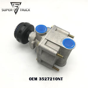 Vanne de frein à <span class=keywords><strong>air</strong></span> de haute qualité 3527210NT Knorrr Bremse Discount Wabc Vanne de relais de frein à <span class=keywords><strong>air</strong></span> d'origine Vanne de relais de camion Vanne d'urgence - Product Image 2