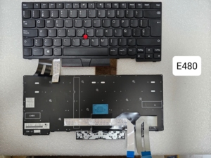 คีย์บอร์ดใหม่ล่าสุดสำหรับ <span class=keywords><strong>Lenovo</strong></span> Thinkpad E480 E485 L480 T480s E490 E495 T490 L490เราสหราชอาณาจักรรูปแบบภาษาสเปน - Product Image 2