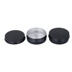 Tarros Cosméticos de 1oz, 2oz, 4oz, 30g, 60g, 120g, Contenedores para Dulces, Envases Vacíos, Tarros de Almacenamiento para Crema, Metal, Aluminio, Color Personalizado, Tapa de Rosca, Logotipo - Product Image 2