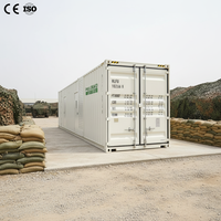 Nouveau Générateur Diesel Électrique Économique Ricardo 30-100 kW, Type Silencieux, Cadre Ouvert, Alternateur en Cuivre, Prix Usine, ATS