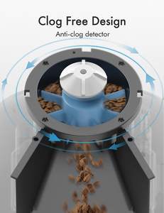 Comedero Automático Electrónico para Perros y Gatos con Pantalla LCD, Sin Atascos de Comida - Product Image 4