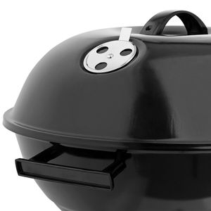 Superventas 14 16 18 22 pulgadas Hervidor de agua Parrilla Carbón en forma de manzana <span class=keywords><strong>Barbacoa</strong></span> al aire libre Redonda con placa de cubierta Carro Ruedas Move - Product Image 5