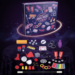 Juego de Magia AiJH 75, Juguetes de Magia, Juegos de Mesa, Cadenas de Anillos Mágicos para Magia Callejera, Set de Accesorios de Magia y Kit de Magia de Cerca, Regalos para Niños - Product Image 3