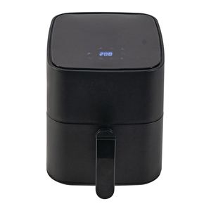 Friteuse à air électrique numérique 1500W, design carré moderne, 4L, pour la maison et l'extérieur, maison intelligente numérique - Product Image 1
