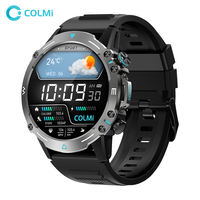 Montre connectée à grand écran, sportive, étanche, tactile rapide, Colmi 13 pouces, Bluetooth avec capteur, traditionnelle