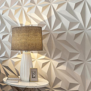 Paneles Decorativos de Pared 3D Económicos para Interiores, Revestimiento de Pared Moderno, Paneles de Pared 3D, Revestimiento de PVC 3D - Product Image 3