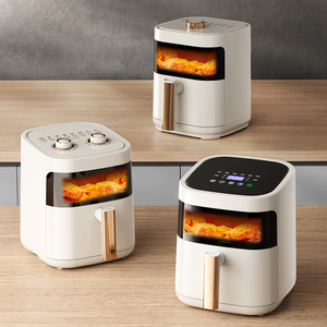 Commercial Air Fryer Industrial Banana Chips Air Fryer Mini Size 5 Lts Nonstick Basket Air Fryer Oven - Product Image 6