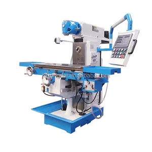 Factory supply small X6436 precision vertical milling machine with rotary head