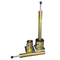 Aparato Manual para Prueba de Compactación de Suelo Proctor, Compactador CBR con Molde Proctor y Apisonador