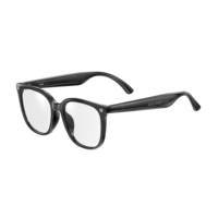 Écouteurs sans fil Lunettes audio intelligentes Traducteur vocal à double batterie Lecture musicale pour lunettes intelligentes AI avec assistant vocal Ai