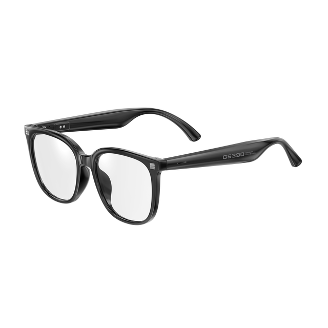 Wireless Earphone Smart Audio Glasses Dual Battery Voice Translator Music Play for Smart AI Glasses with Ai Voice Assistant