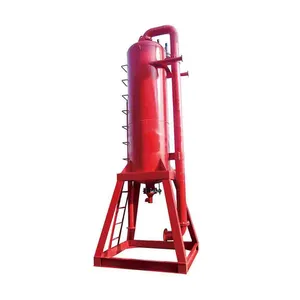 Factory Wholesale Equipment Slag Pulp Machine Light Impurity Gas Liquid Separator