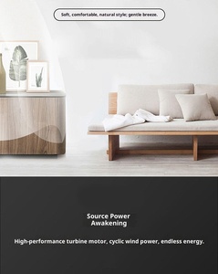 Ventilador Calefactor Eléctrico Pequeño de Doble Uso Frío y Caliente, Calefactor de Aire Montado en la Pared - Product Image 4