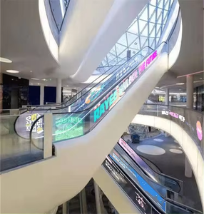 3D <span class=keywords><strong>LED</strong></span> linh hoạt trong suốt phim màn hình hiển thị P4-8P6.5P5-10P10P12 3D trong suốt <span class=keywords><strong>LED</strong></span> bức tường video cho cửa sổ kính quảng cáo - Product Image 6