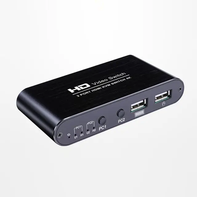 Công Tắc 2 Cổng USB 2.0 HDMI 1.3 KVM