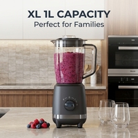 Mixeur Électrique Haute Performance Silencieux pour Smoothies – Essentiel de Cuisine Domestique – Blender de Table pour la Cuisine