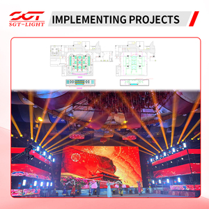 Projecteur LED mobile CMY CTO 1000W, lumière de découpe IP66 RGBW, contrôle DMX, en alliage d'aluminium et de magnésium, pour événements - Product Image 6