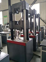 Machine d'essai universelle électrohydraulique servo-contrôlée par ordinateur 300 kN pour essai de traction et de compression des métaux