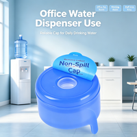 Bouchon de bouteille anti-fuite stable de 5 gallons, couvercle de remplacement en plastique haute résistance rembourré pour bouteille d'eau potable