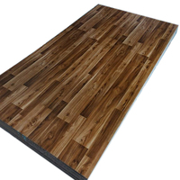 1220x2440mm décoratif 3mm - 18mm mélamine panneau mdf panneau de contreplaqué panneaux d'aggloméré pour meubles