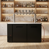 Peralatan Pendingin Makanan Stainless Steel Food Grade, Kipas Pendingin, Menara Bir, Kegerator, Dispenser Minuman, Mesin Keran, Untuk Penggunaan Bar