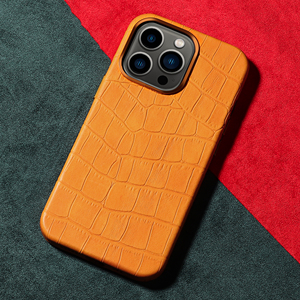 Funda de piel de cocodrilo para <span class=keywords><strong>Iphone</strong></span> <span class=keywords><strong>2022</strong></span>, carcasa de piel de cocodrilo para <span class=keywords><strong>Iphone</strong></span> 14 - Product Image 4