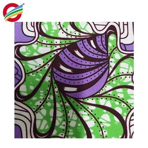 Tissus <span class=keywords><strong>Wax</strong></span> Africains Traditionnels 100 % Coton, Motif Ankara, Tissu Imprimé <span class=keywords><strong>Wax</strong></span> Type Pagnes Hollandais - Product Image 6